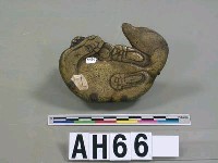 藏品(銅獅)的圖片